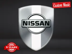 Nissan Sticker 3D Gel Limitato Logo Racing Cupola